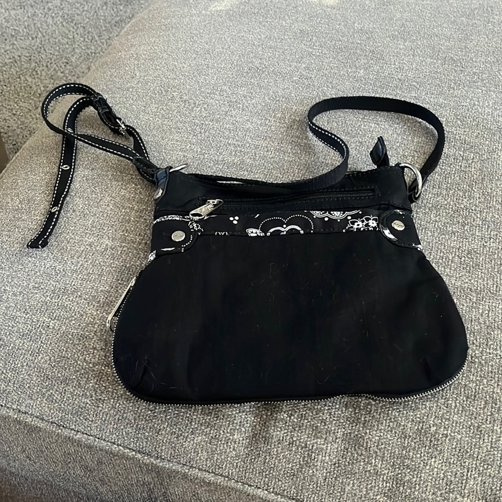 Vera Bradley expandable crossbody